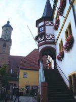 59 Volkach am Main_Rathaus und Pfarrkirche